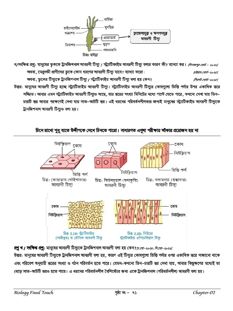 Biology Final Touch Demo - Page No - 13